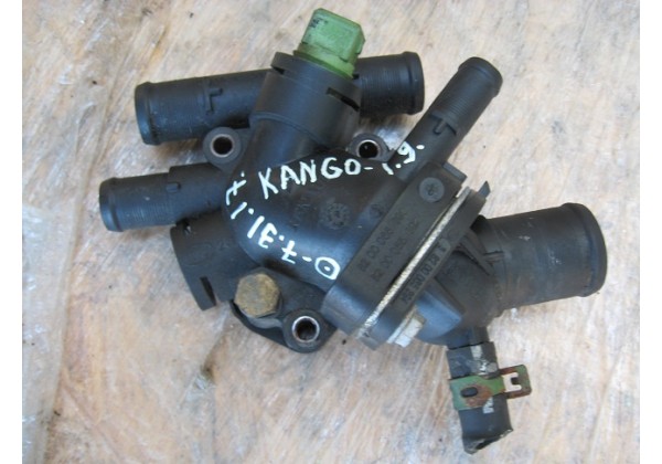 Корпус термостата Renault Megane, Kangoo, Scenic, Clio II, Master II, Espace III, Laguna, 8200065390, 8200065392, 8200065394